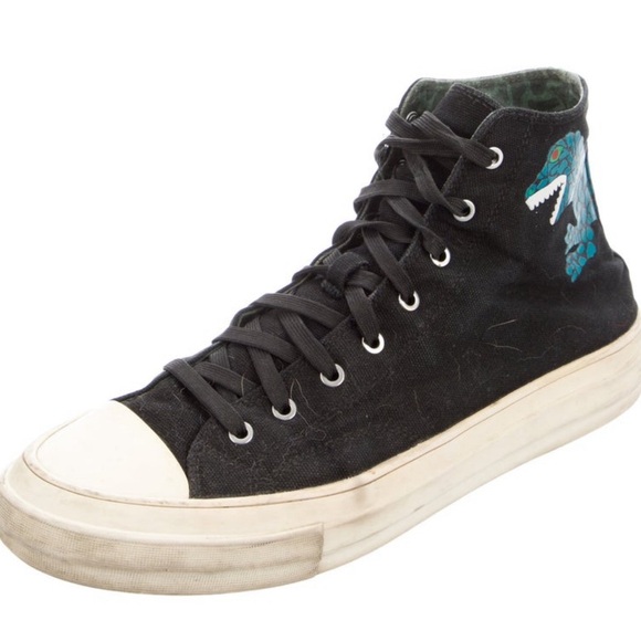 Paul Smith Canvas High top Sneakers - Picture 2 of 5